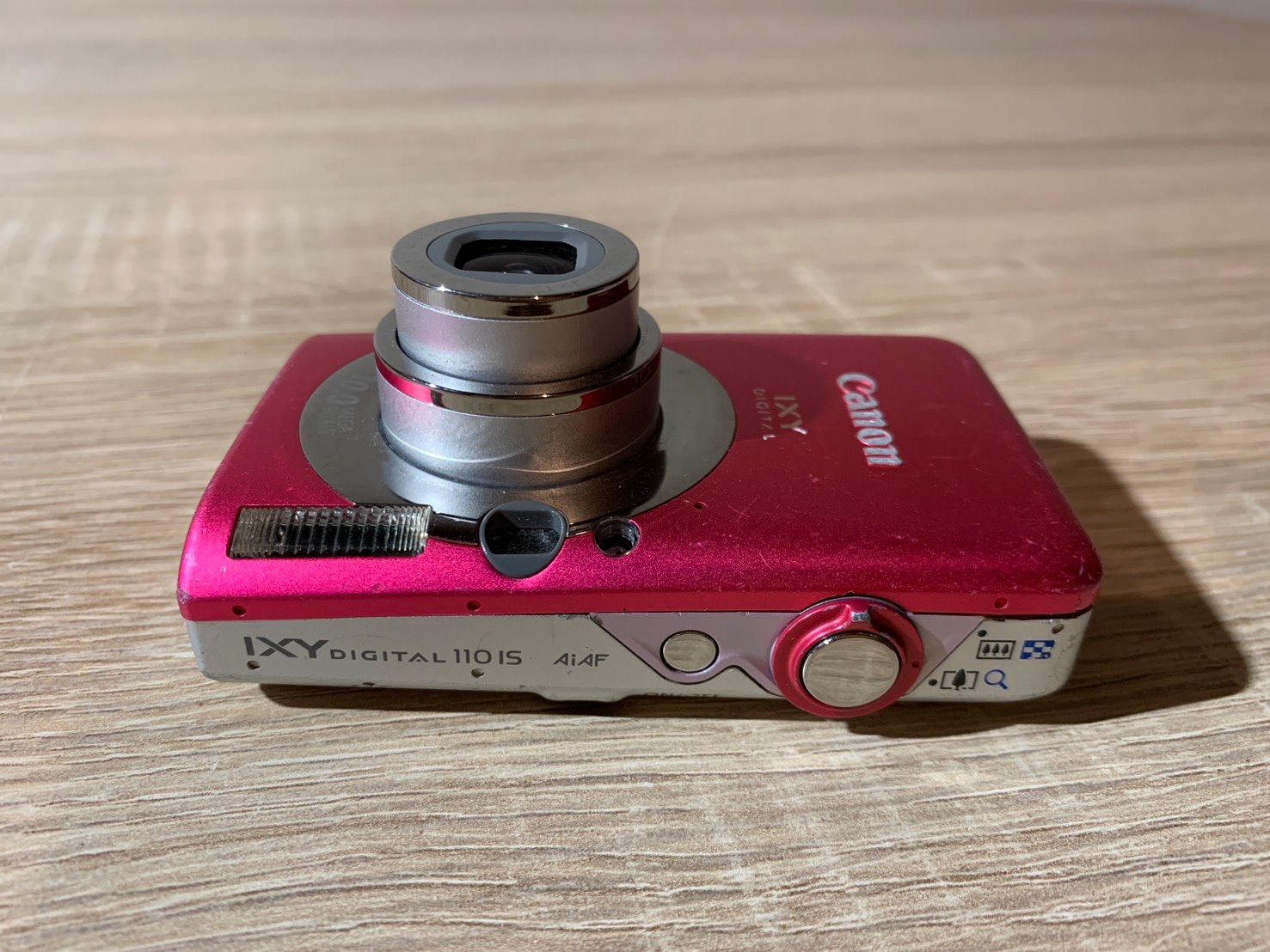 Canon IXY Digital 110 IS デジタルカメラ　ジャンク Canon IXY DIGITAL 110IS シルバー(ジャンク) - メルカリ