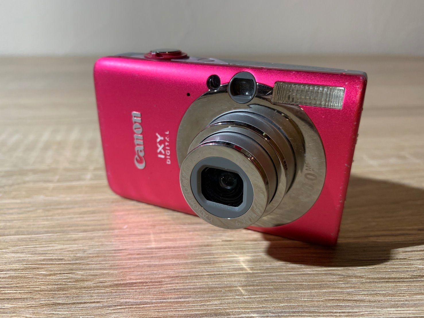 7601 Canon IXY DIGITAL 110 IS ピンク デジカメ ジャンク品 - メルカリ