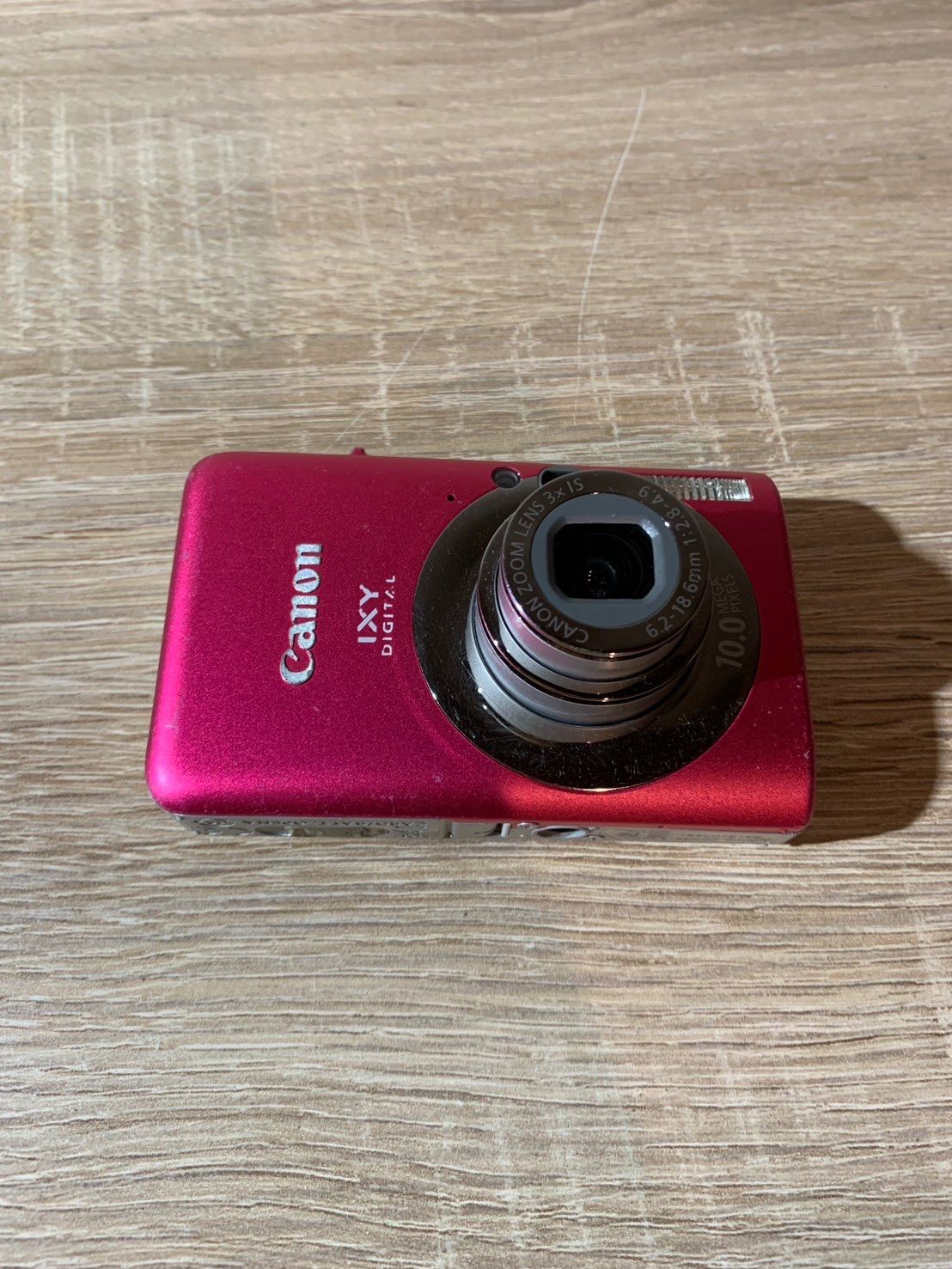 7601 Canon IXY DIGITAL 110 IS ピンク デジカメ ジャンク品 - メルカリ