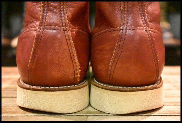 9E 良品 犬タグ】レッドウィング 8875 アイリッシュセッター 赤茶