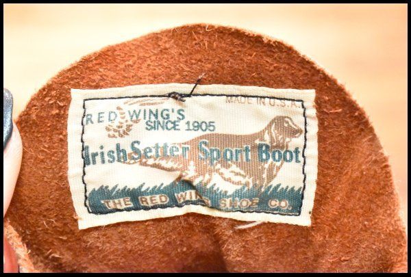 犬タグ レッドウィング