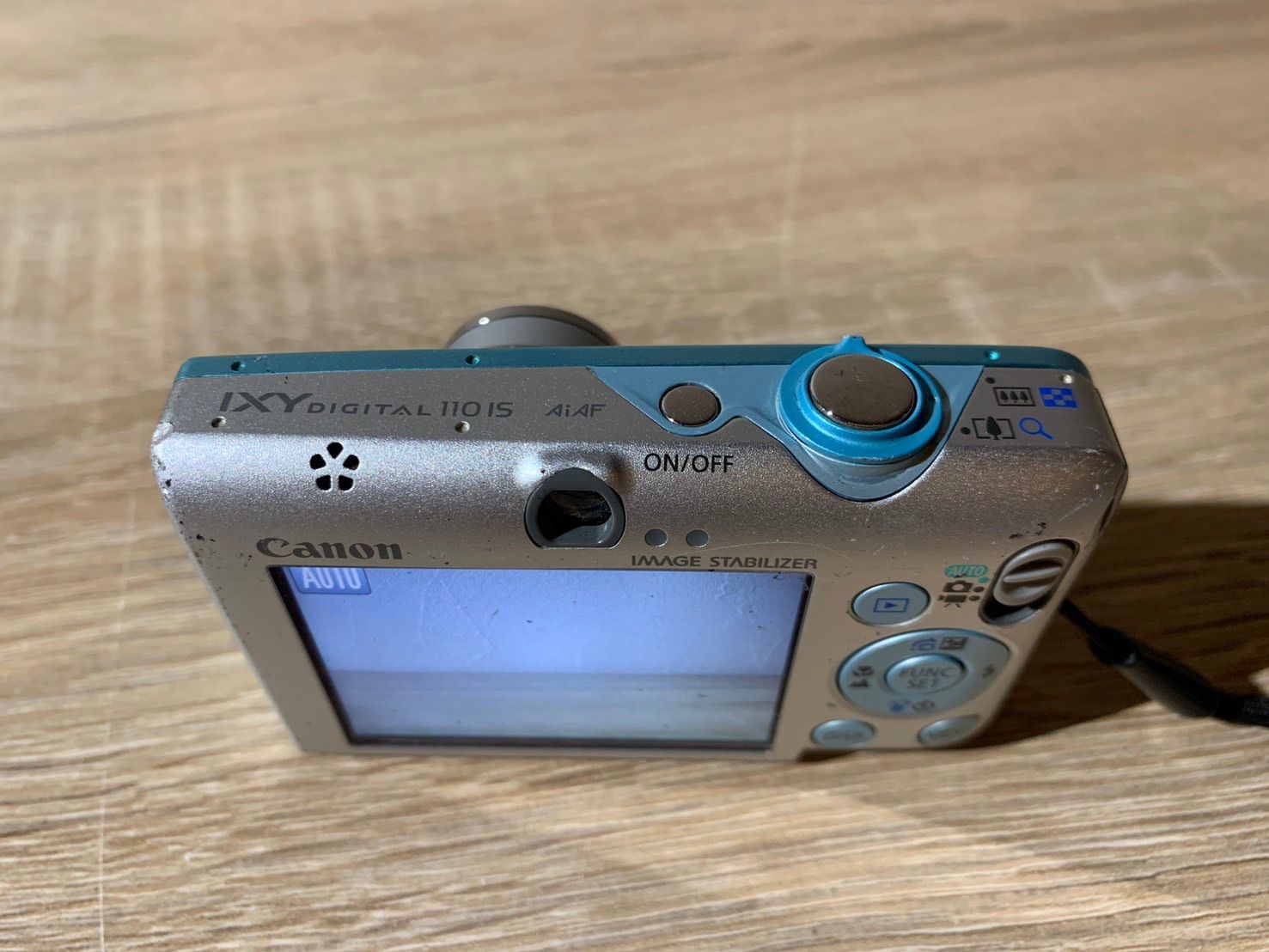 Canon IXY DIGITAL 110IS ブルー 動作確認済 Canon IXY DIGITAL 110IS キャノン デジカメ ブルー 水色 - メルカリ