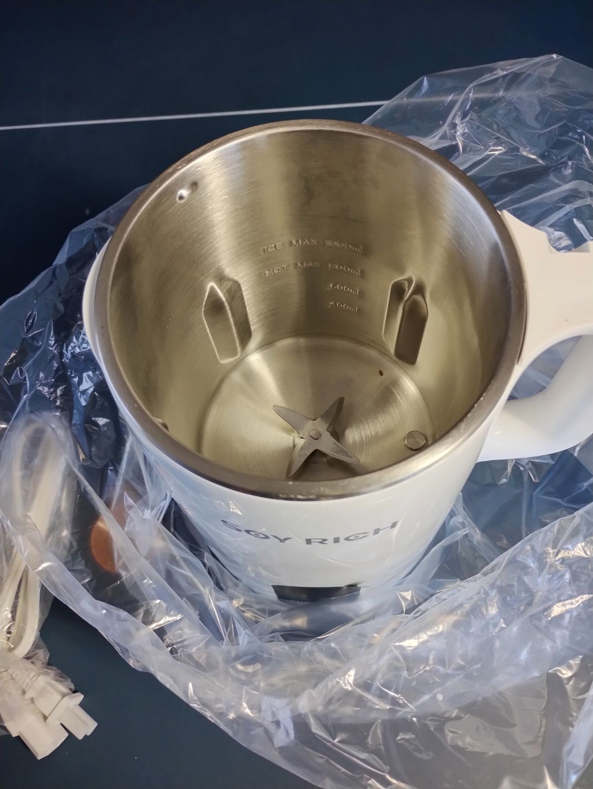 Shop Japan SOY RICH 完全豆乳メーカー ミキサー 電気ポット 家電 ソイリッチ ショップジャパン