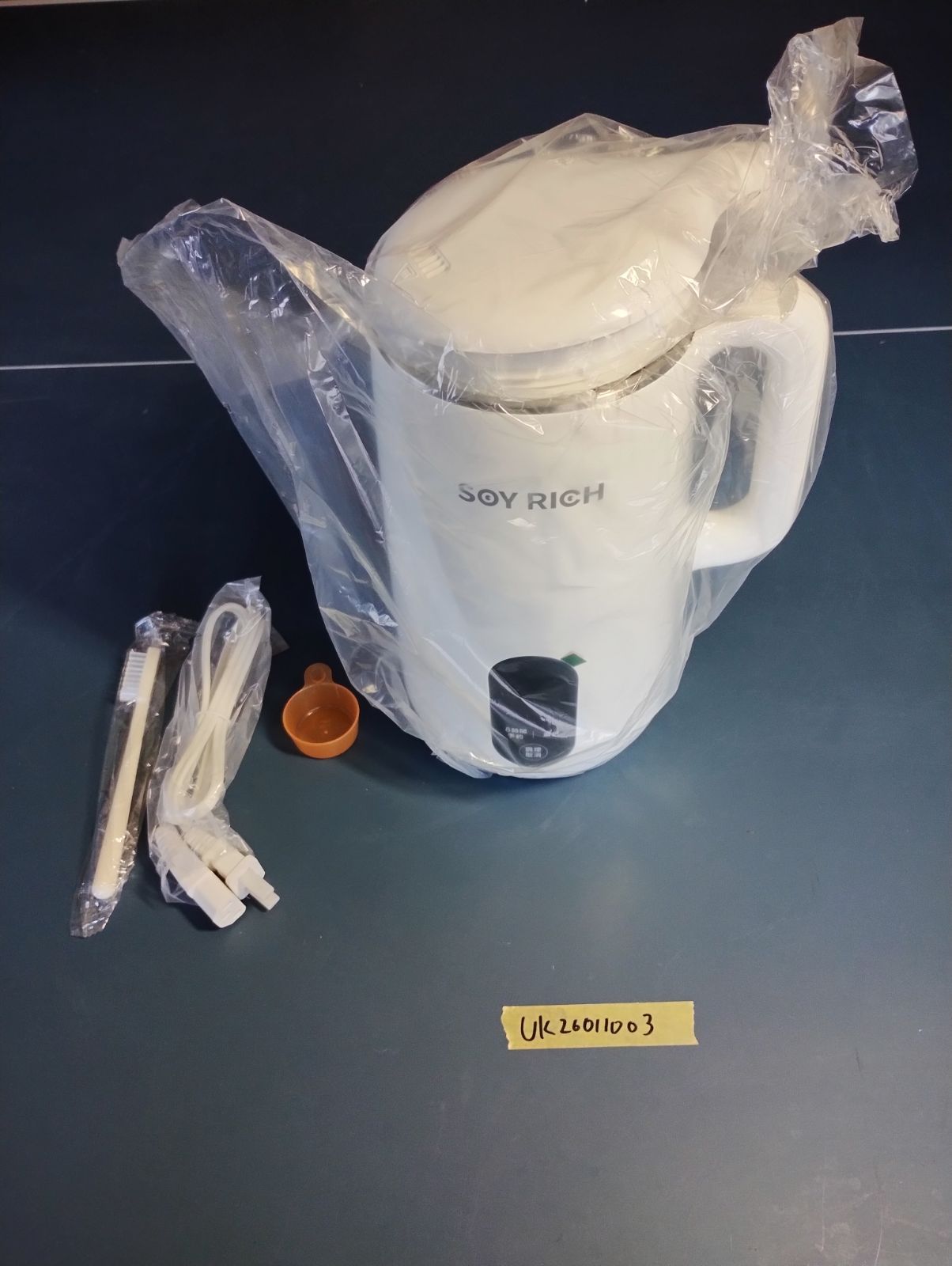 Shop Japan SOY RICH 完全豆乳メーカー ミキサー 電気ポット 家電 ソイリッチ ショップジャパン