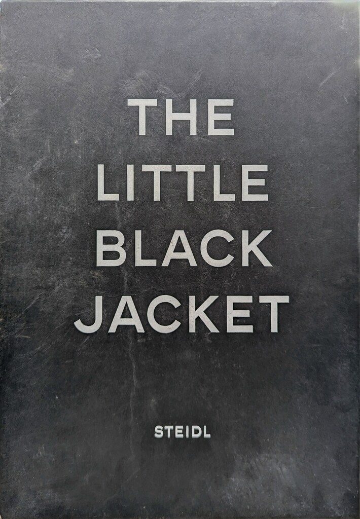 STEIDL Karl Lagerfeld THE LITTLE BLACK JACKET