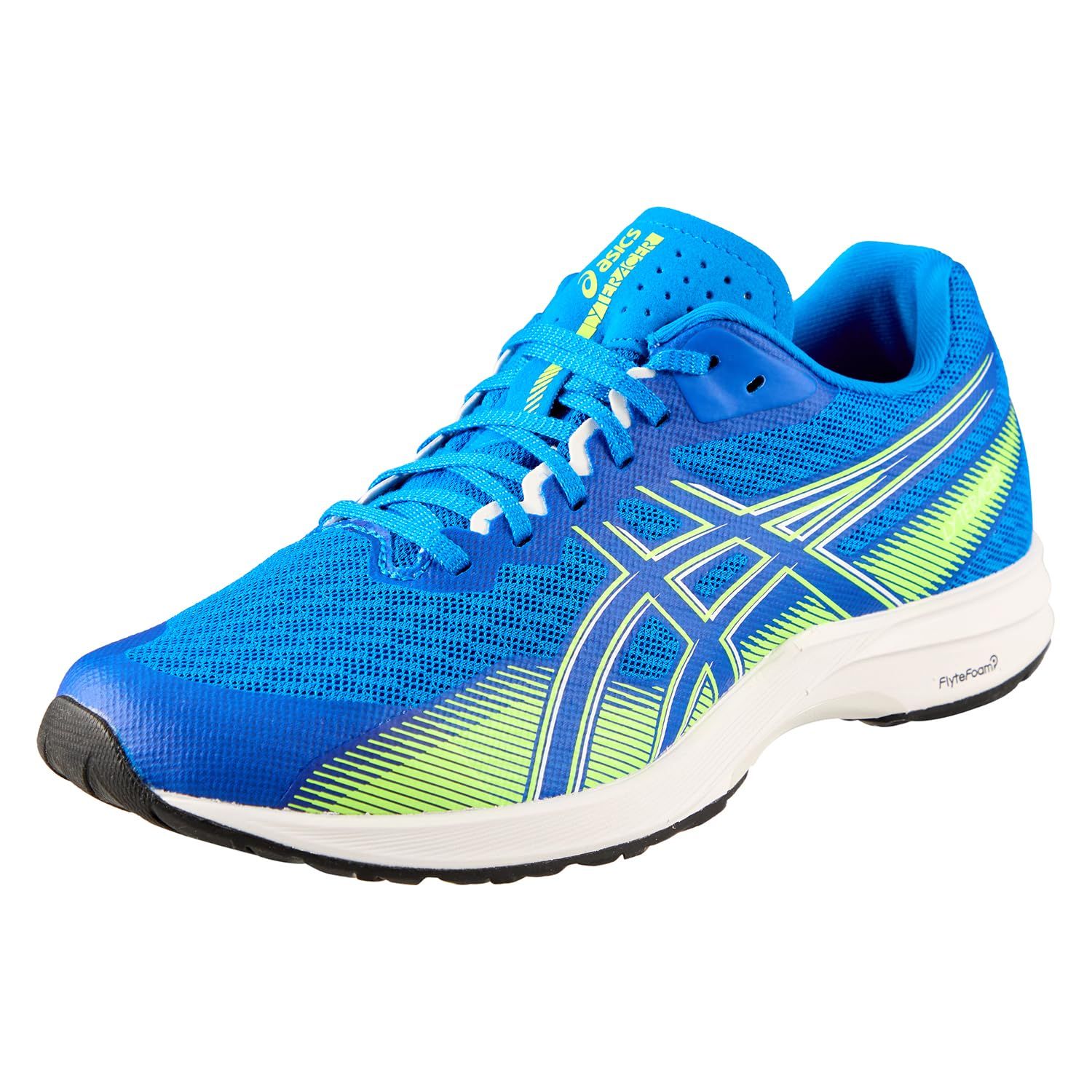 アシックス ランニングシューズ 5 メンズ 400 エレクトリックブルー|セーフティーイエロー 26.5 cm