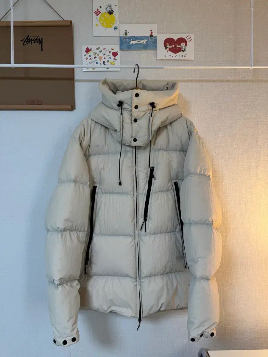 2 moif モイフ スモッグ ダウン パーカ ダウンジャケット