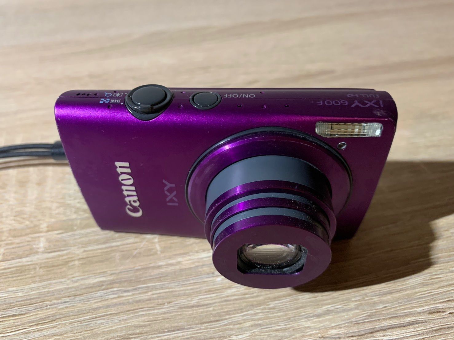 7603 Canon IXY 600F パープル デジカメ 動作確認済み - メルカリ