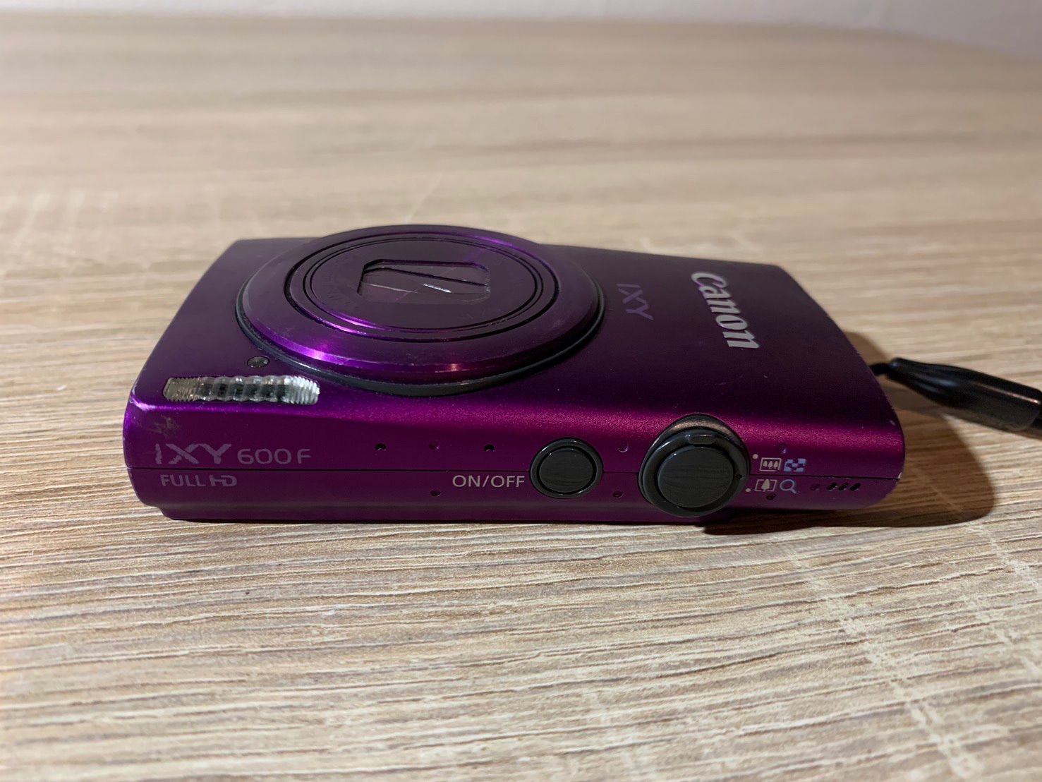 7603 Canon IXY 600F パープル デジカメ 動作確認済み - メルカリ