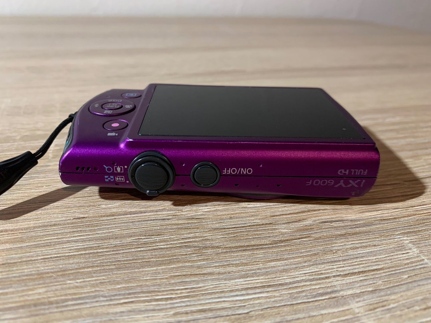 7603 Canon IXY 600F パープル デジカメ 動作確認済み - メルカリ