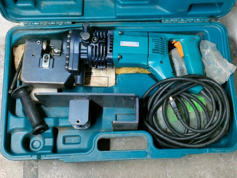 ◎オグラ HPC-20 パンチャー 完全に抜けきらないため 扱い