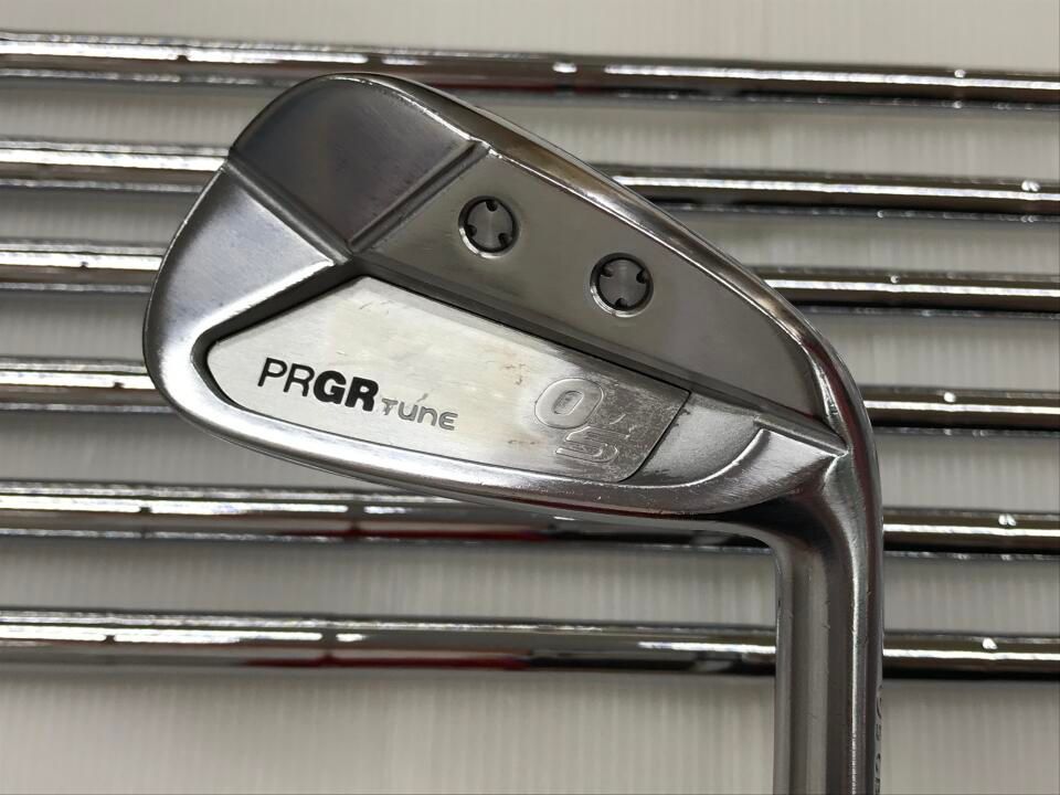 プロギア TUNE 05 CB NSプロ1050 GH Rフレックス アイアンセット