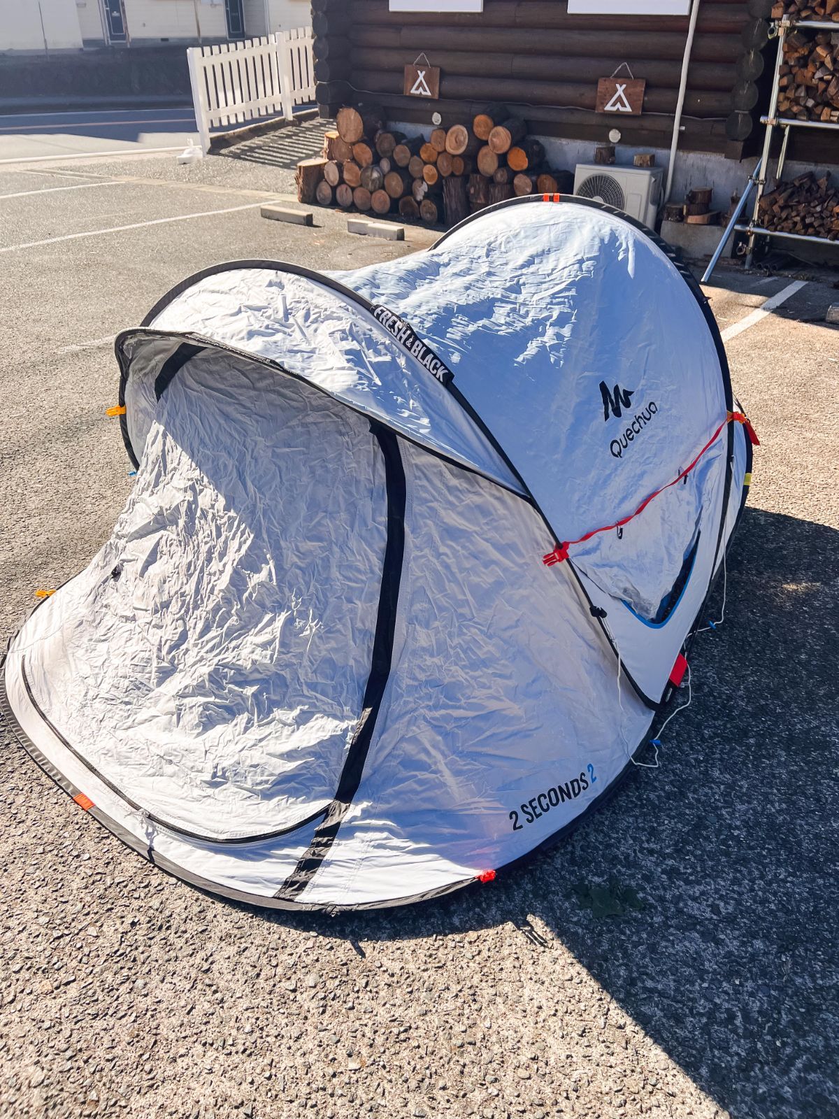 ケシュア ポップアップテント 2SECONDS2 - メルカリ