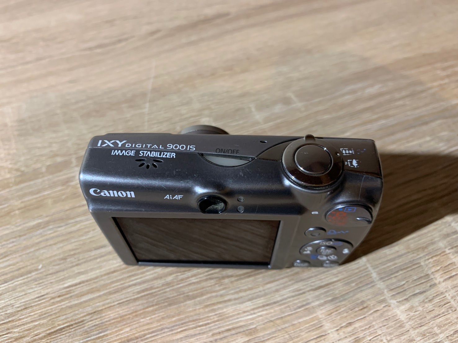 7604 Canon IXY DIGITAL 900 IS シルバー デジカメ ジャンク品 - メルカリ