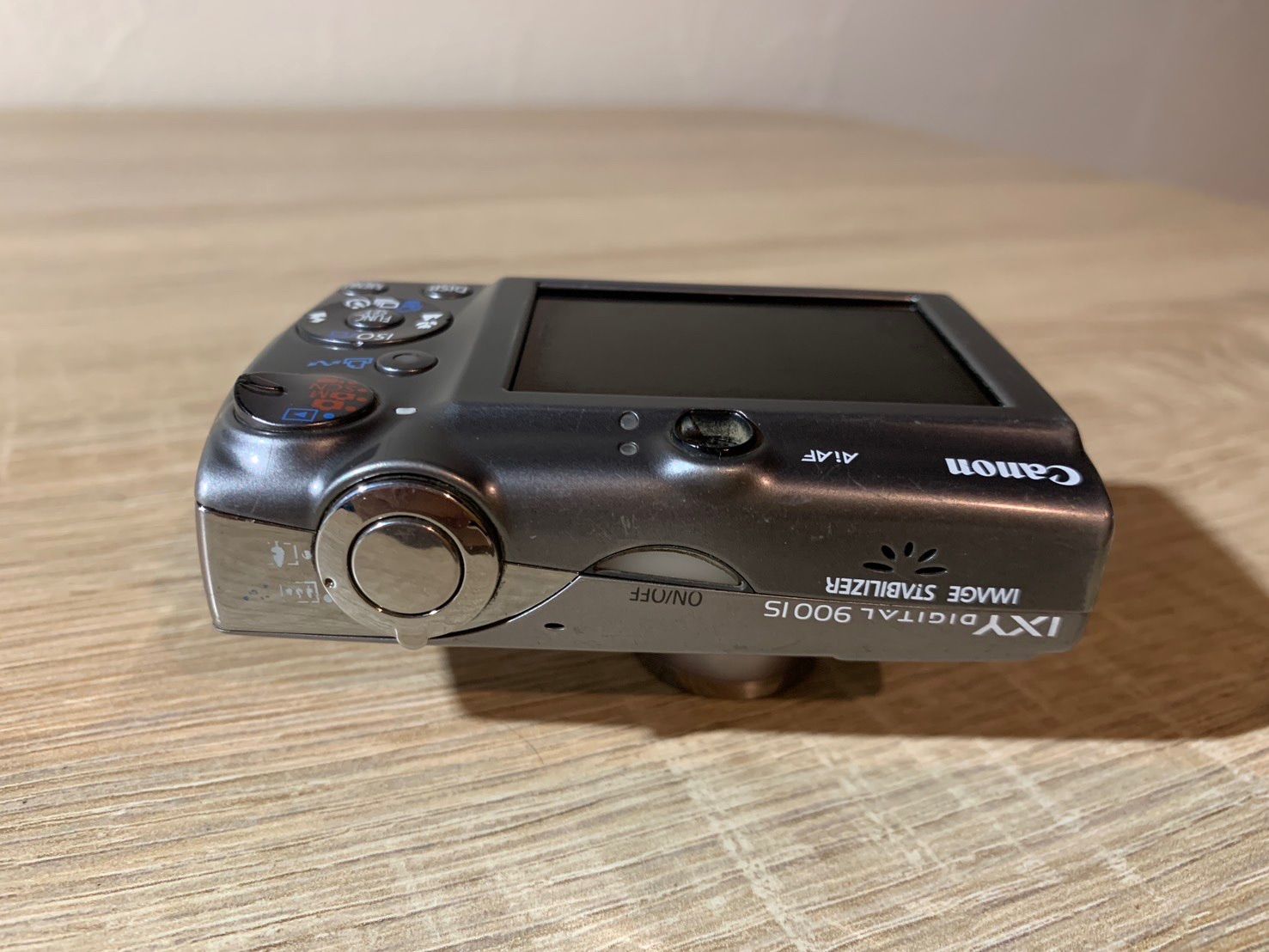 7604 Canon IXY DIGITAL 900 IS シルバー デジカメ ジャンク品 - メルカリ