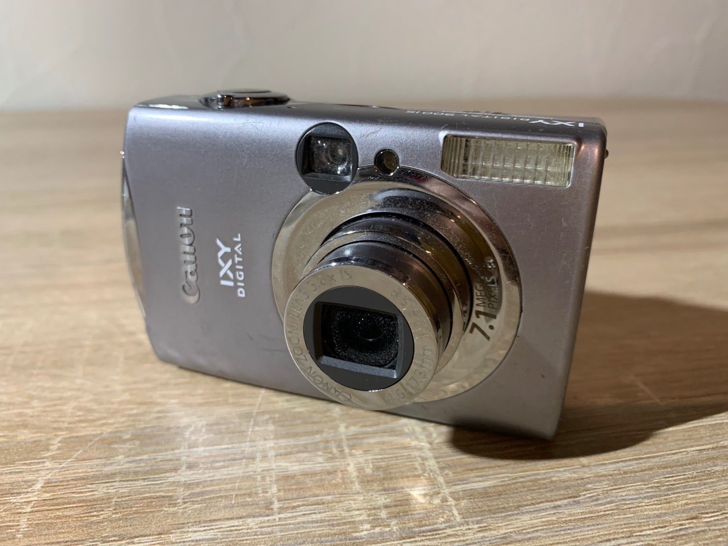 7604 Canon IXY DIGITAL 900 IS シルバー デジカメ ジャンク品 - メルカリ