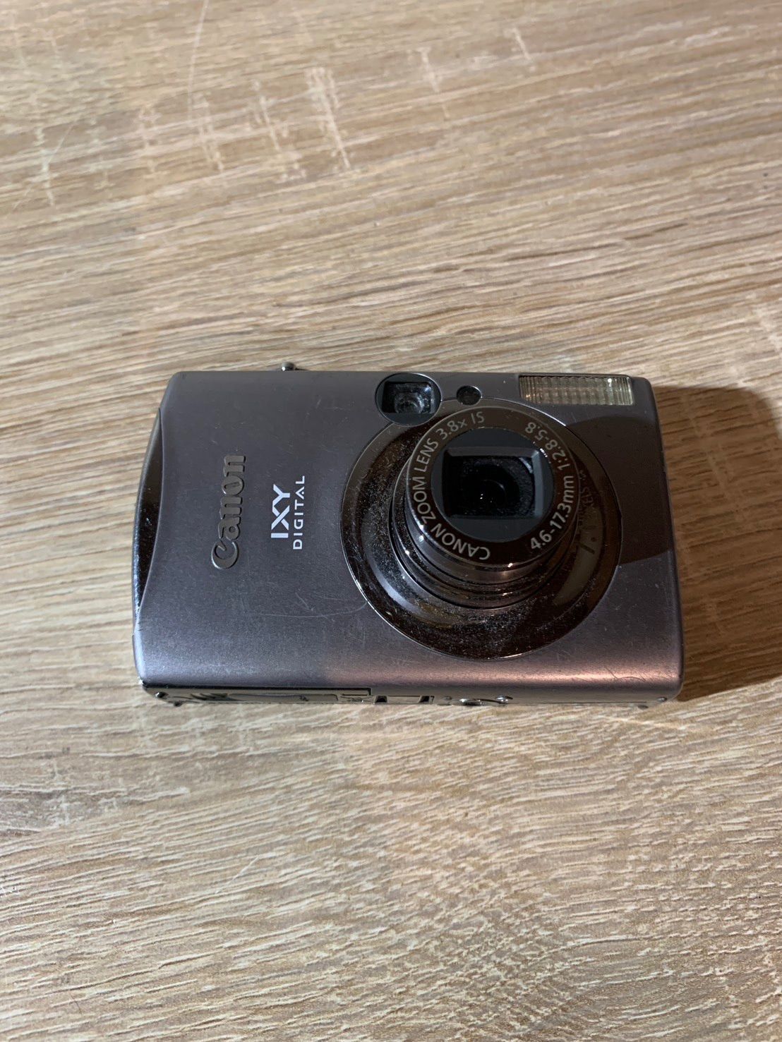 7604 Canon IXY DIGITAL 900 IS シルバー デジカメ ジャンク品 - メルカリ