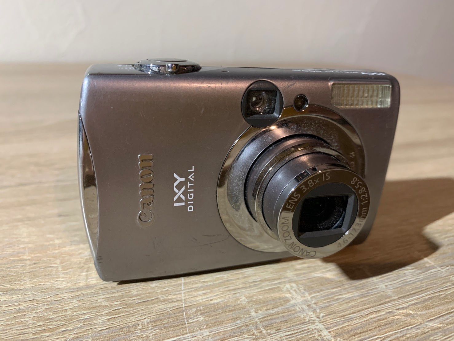 7604 Canon IXY DIGITAL 900 IS シルバー デジカメ ジャンク品 - メルカリ