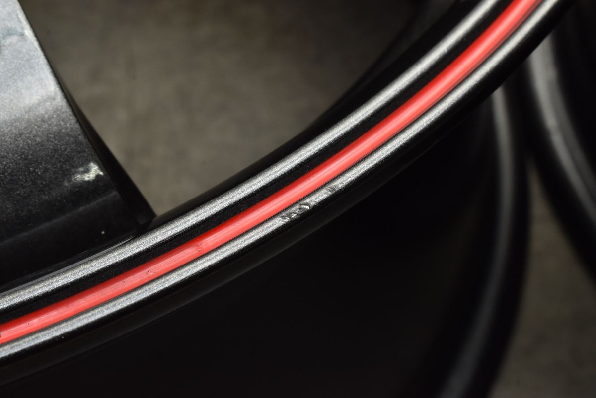  良好品 クロススピード 18 in 7.5 J 48 PCD 114.3 4本セット ノア ヴォクシー アルファード ステップワゴン MAZDA 3 スカイライン 可 18インチ ホイール