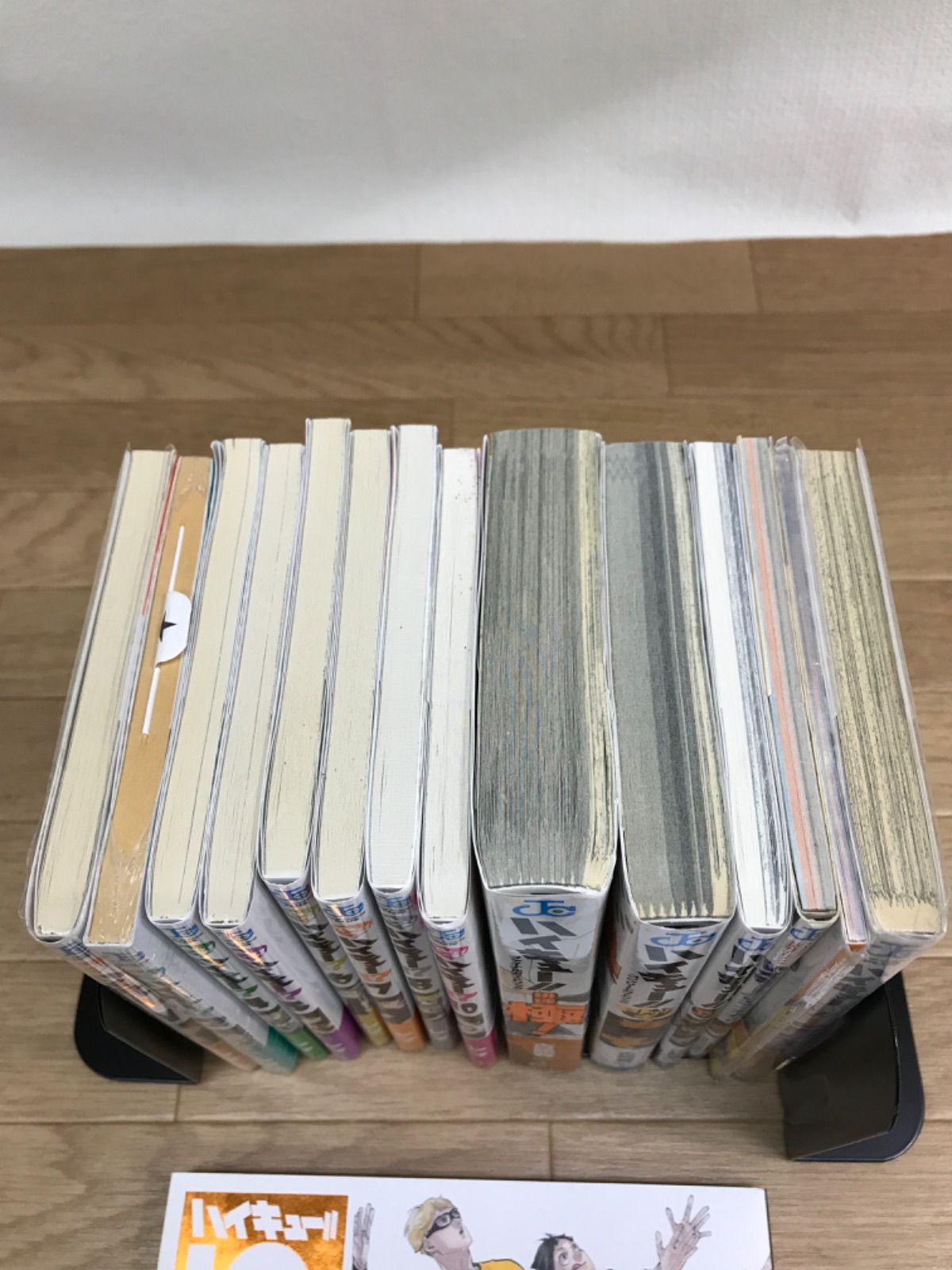 ハイキュー 未全巻セット ハイキュー!! 全巻セット ハイキュー 1巻〜45巻 全巻 セット 914z② れっつ