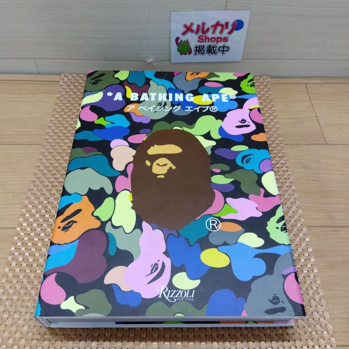 希少】A Bathing Ape ア・ベイシング・エイプ 公式アーカイブブック