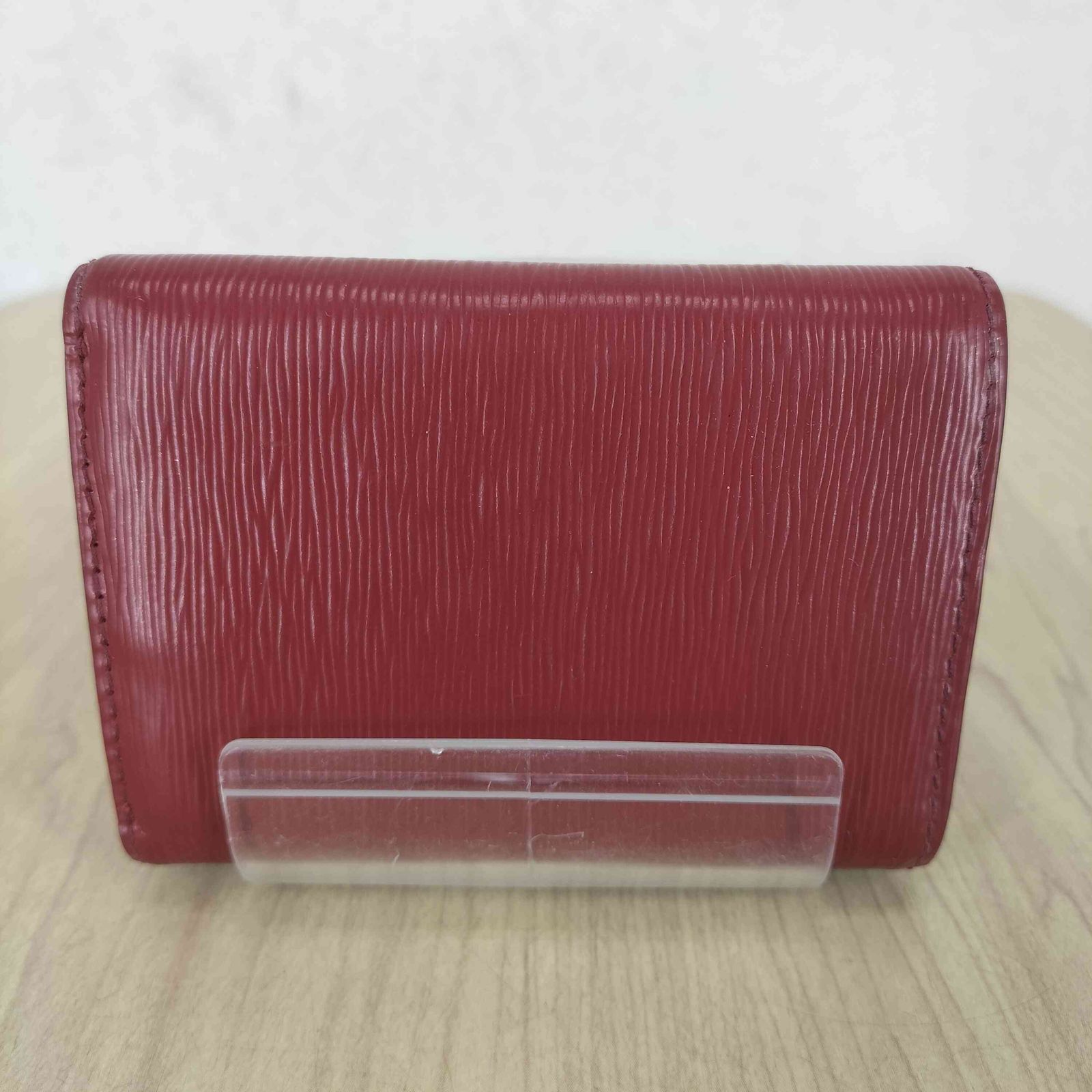 プラダ PRADA サフィアーノ 三つ折り財布 レディース 表記無