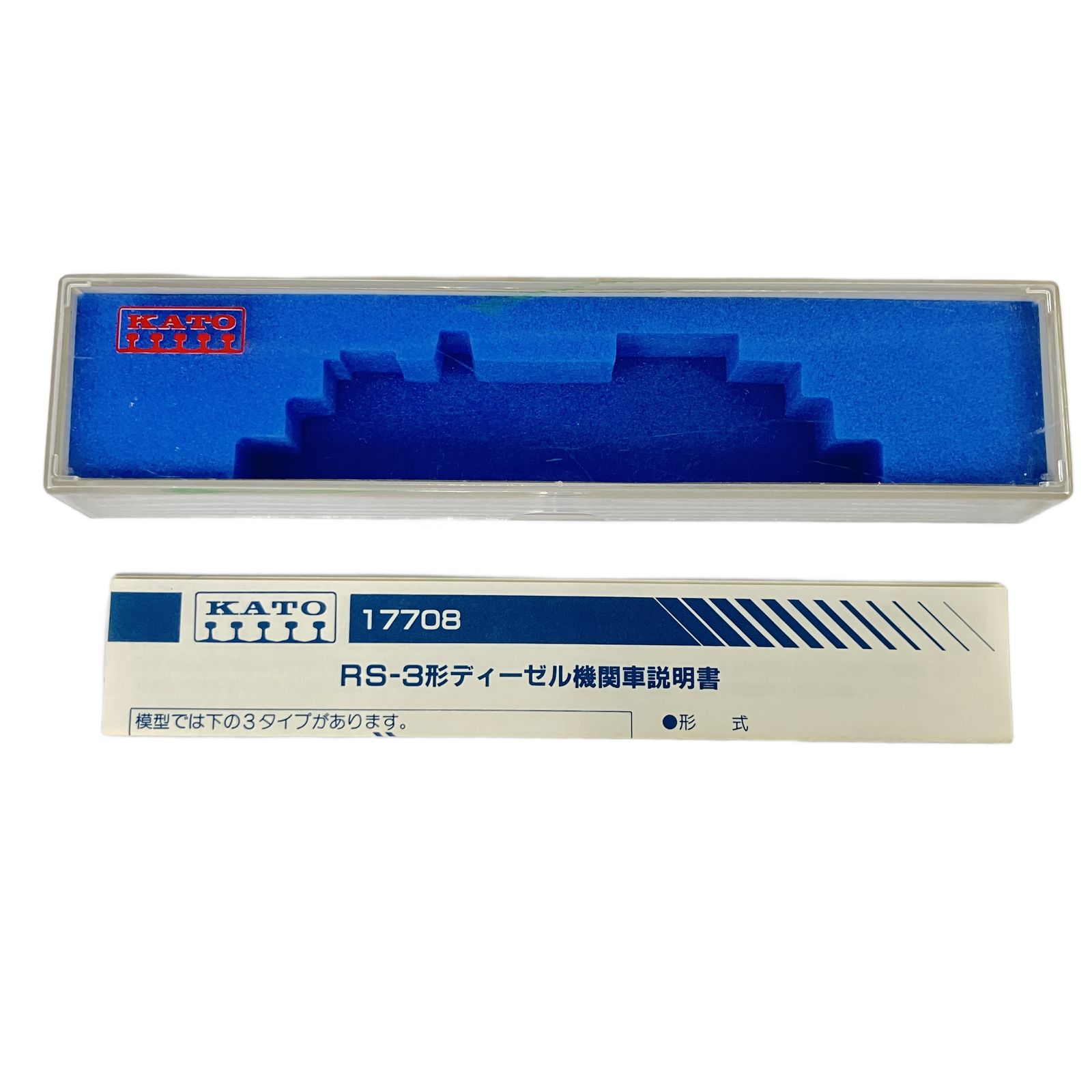 KATO 17708 RS-3 ディーゼル機関車 鉄道模型 N