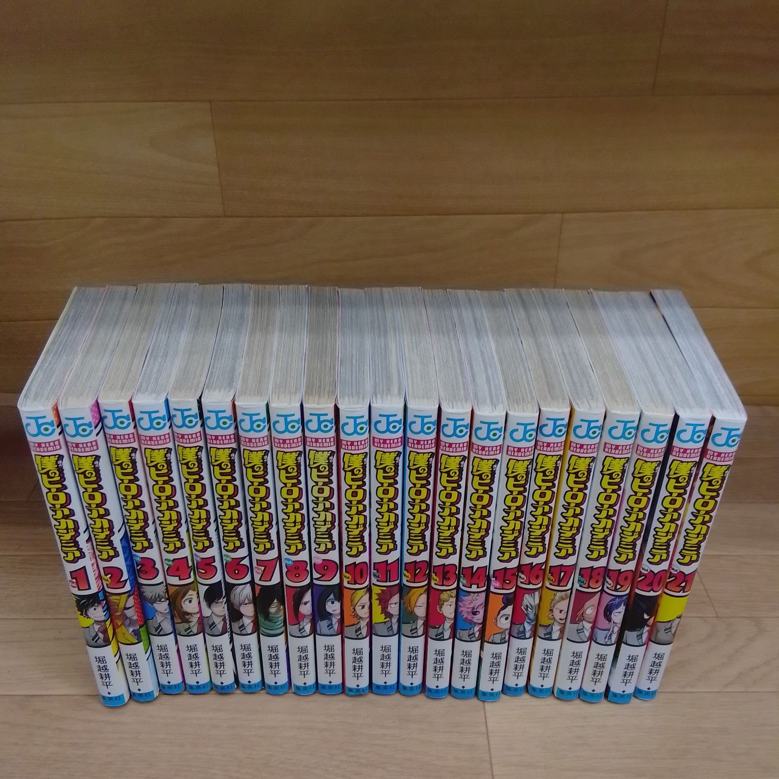 僕のヒーローアカデミア 42冊　関連本8冊　合計50冊 僕のヒーローアカデミア 42冊 関連本8冊 合計50冊 僕のヒーロー