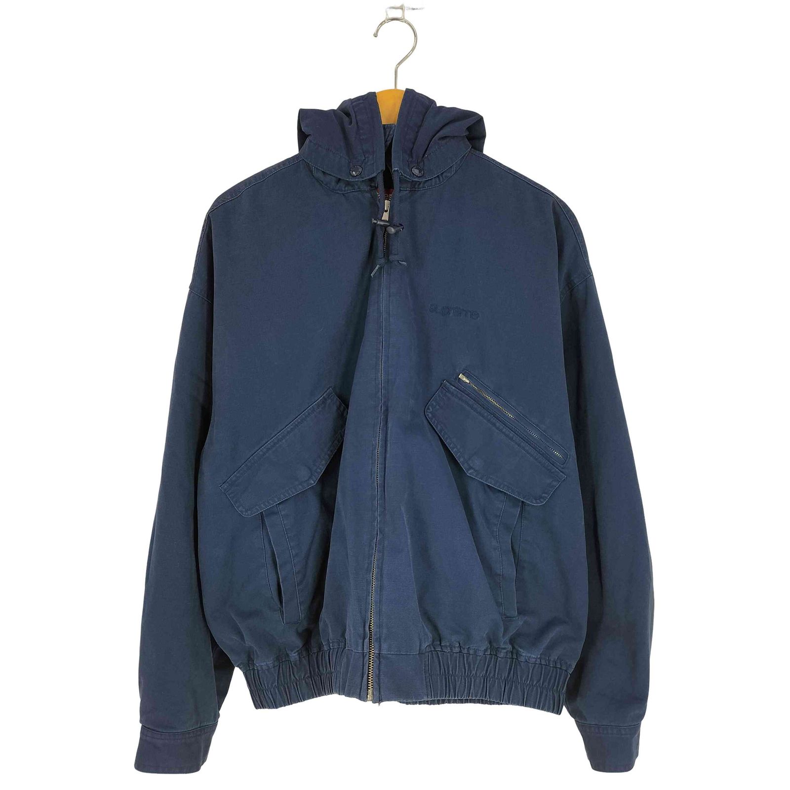 ジャケット・アウター Supreme 24aw Utility Jacket size S Supreme シュプリーム 2024AW Leather Collar Utility Jacket レザー