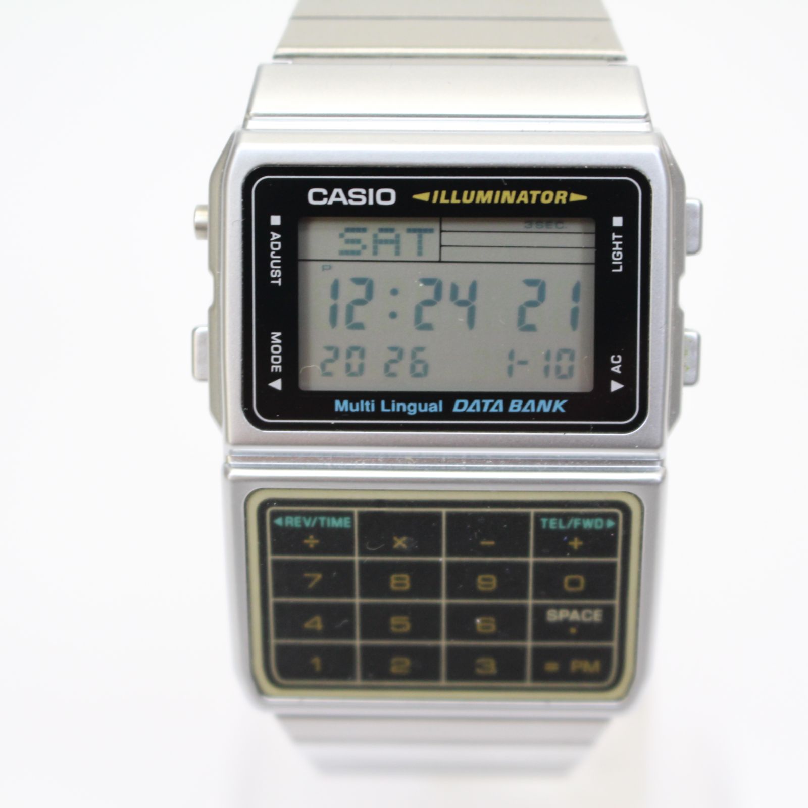 721)CASIO カシオ DBC-611 3228 DATABANK データバンク 腕時計 - メルカリ