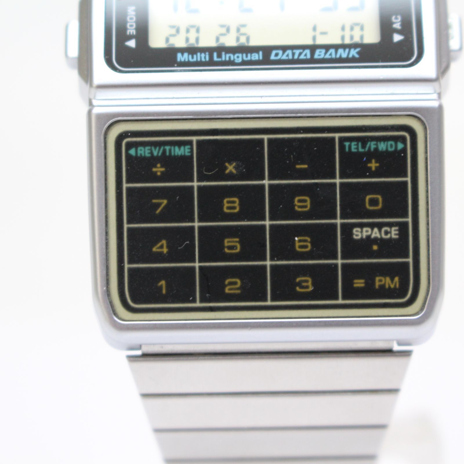 721)CASIO カシオ DBC-611 3228 DATABANK データバンク 腕時計 - メルカリ