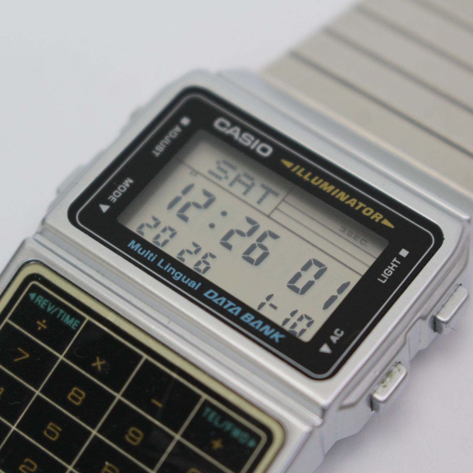721)CASIO カシオ DBC-611 3228 DATABANK データバンク 腕時計 - メルカリ