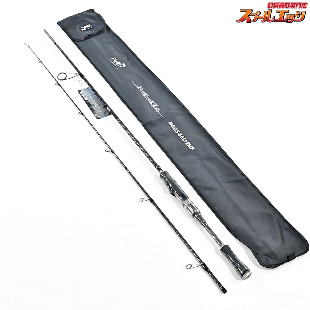 パームス モーラ MGGS-65 L 2 MF 海外モデル ALMS Molla バス スピニングモデル K_144 v 45130