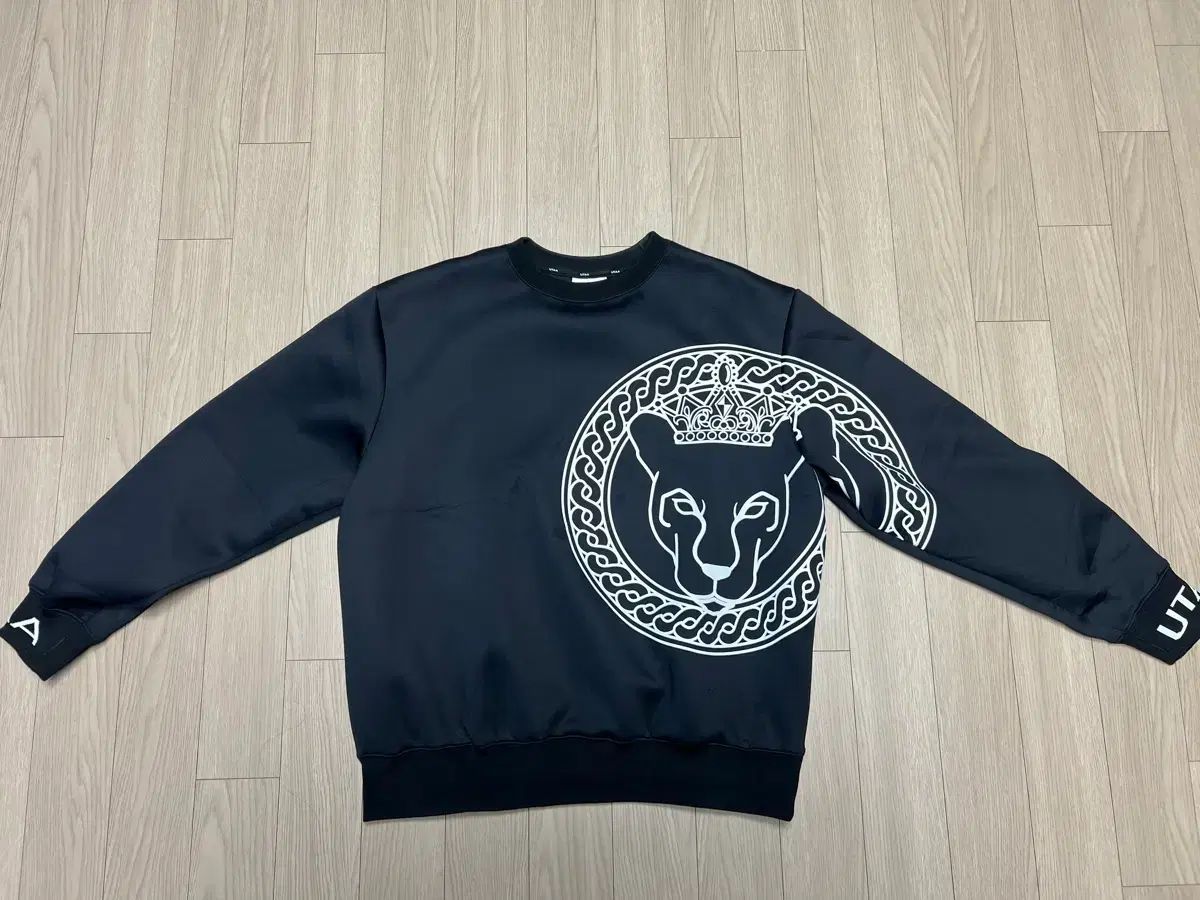 UTAA ユウタ メンズ スウェット ブラック XL