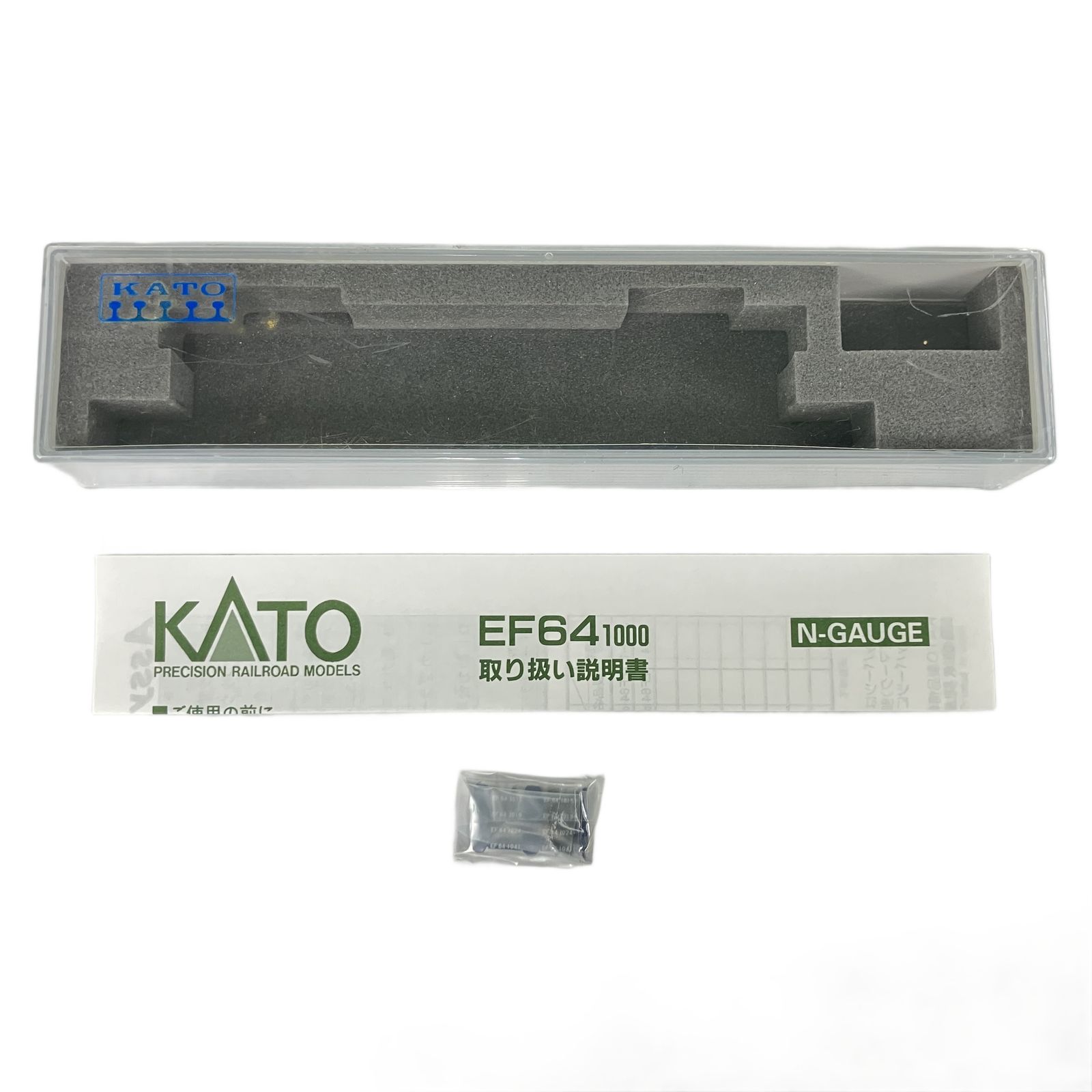 KATO 3024 EF 64 1000 一般色 クーラー搭載車 電気機関車 鉄道模型 N