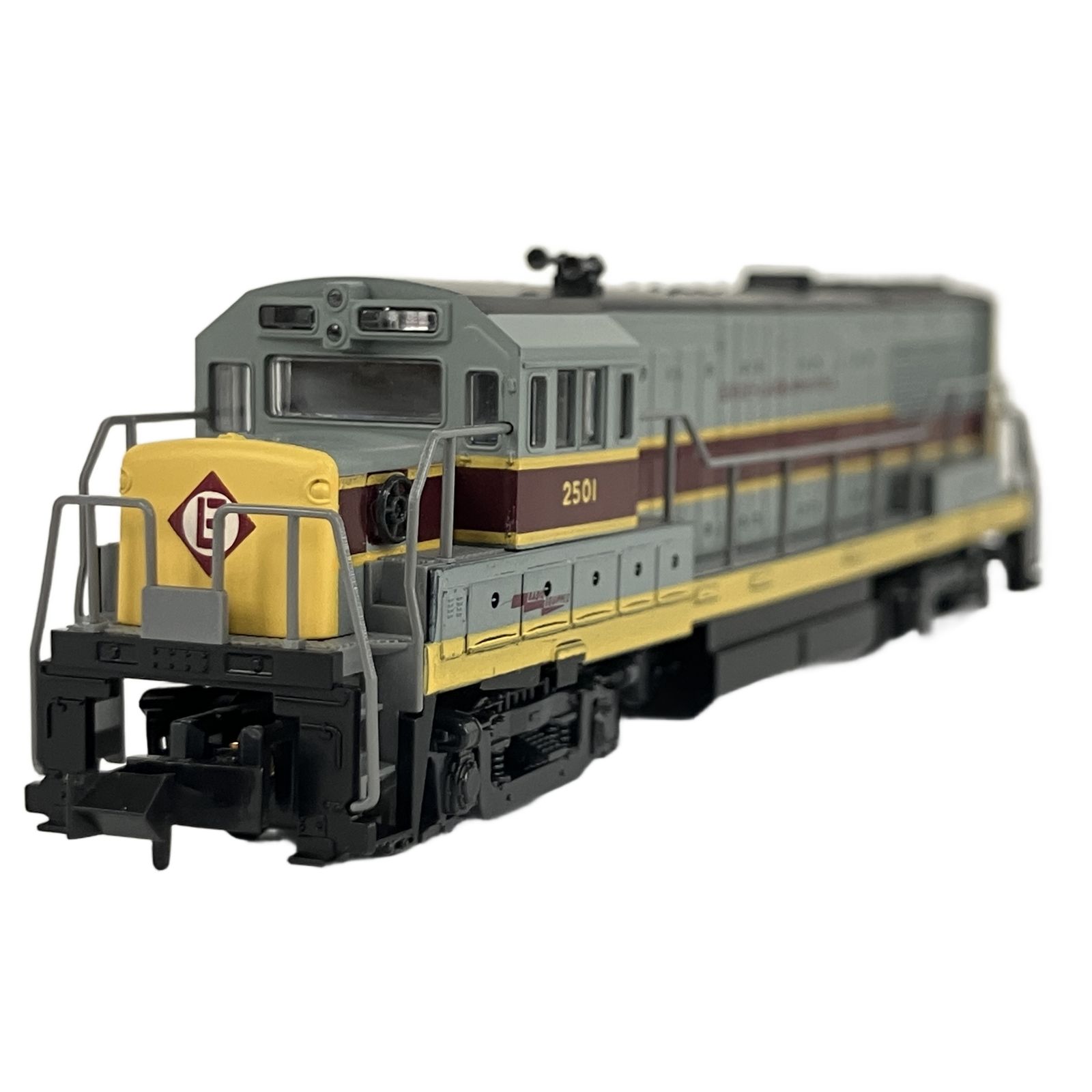 KATO 17723-2 U 25 B ERIE.L. ディーゼル機関車 鉄道模型 N