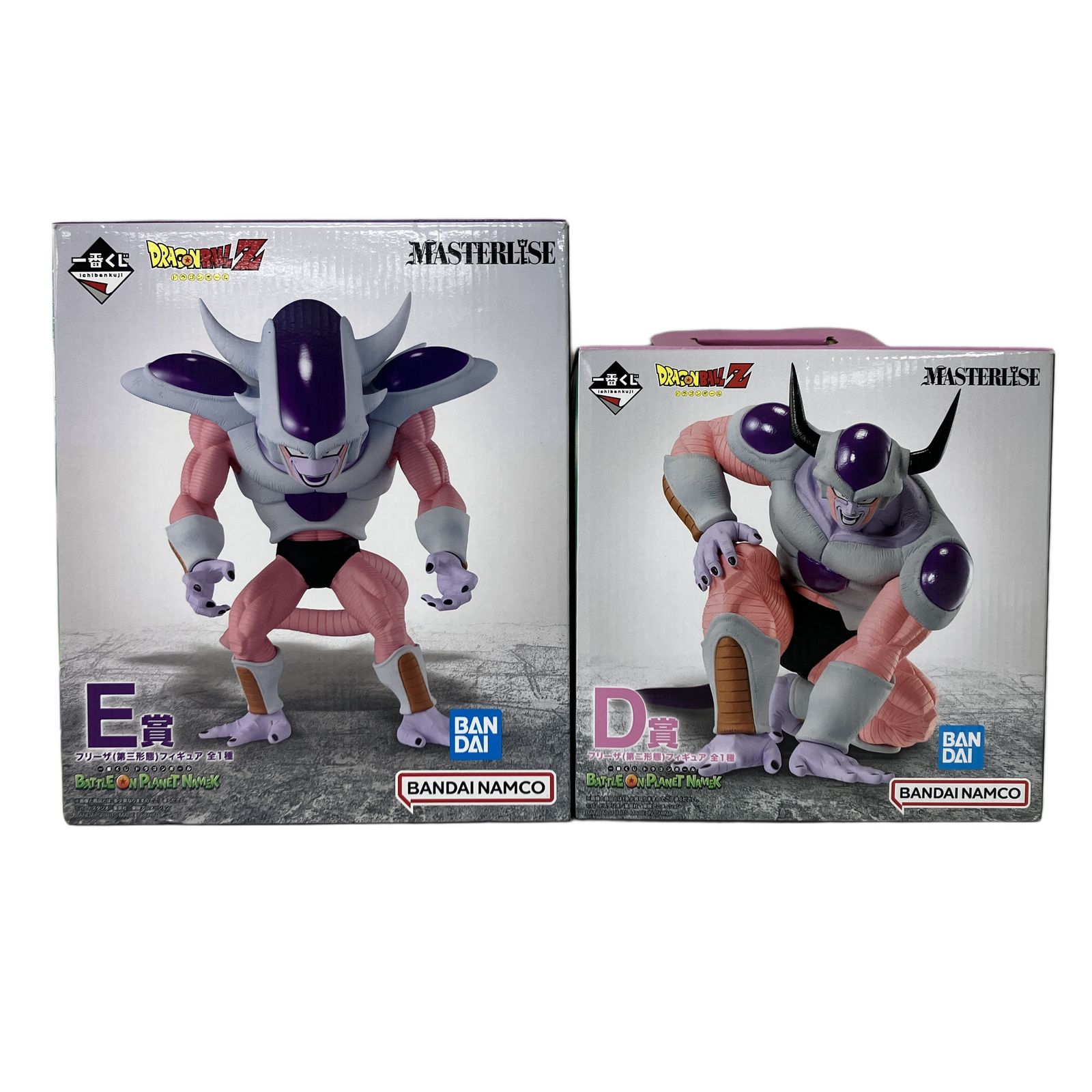 BANDAI 一番くじ ドラゴンボール BATTLE ON PLANET NAMEK D賞 E賞