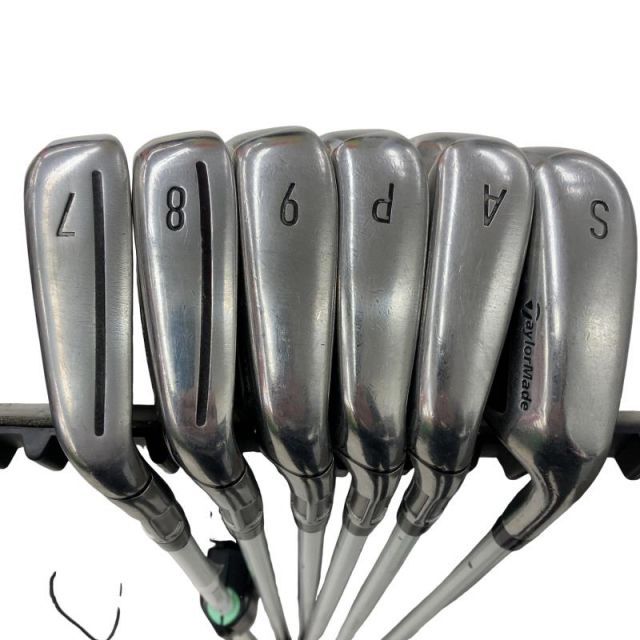 中古】 テーラーメイド SIM2 MAX 6S レディース アイアンセット IR