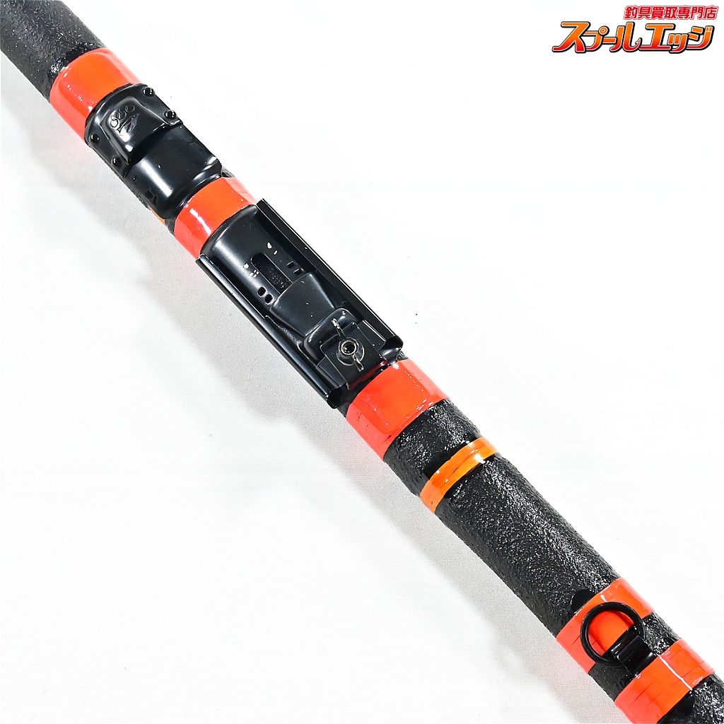 【竿廣】 石鯛竿 約568cm 3本継 竹製和竿 サオヒロ SAOHIRO イシダイ