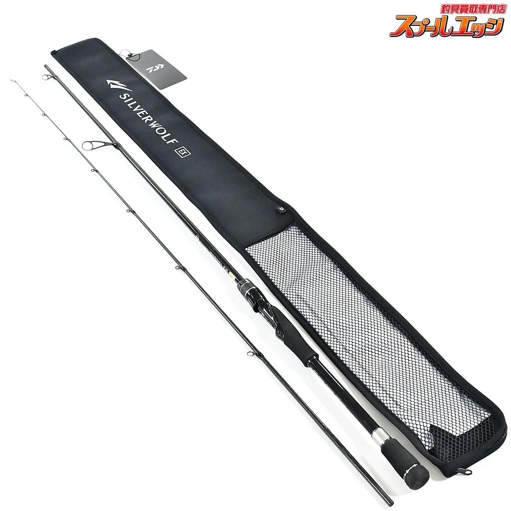 ダイワ 25シルバーウルフEX 72 ML-S DAIWA SILVER-WOLF チヌ K_157 v 45148