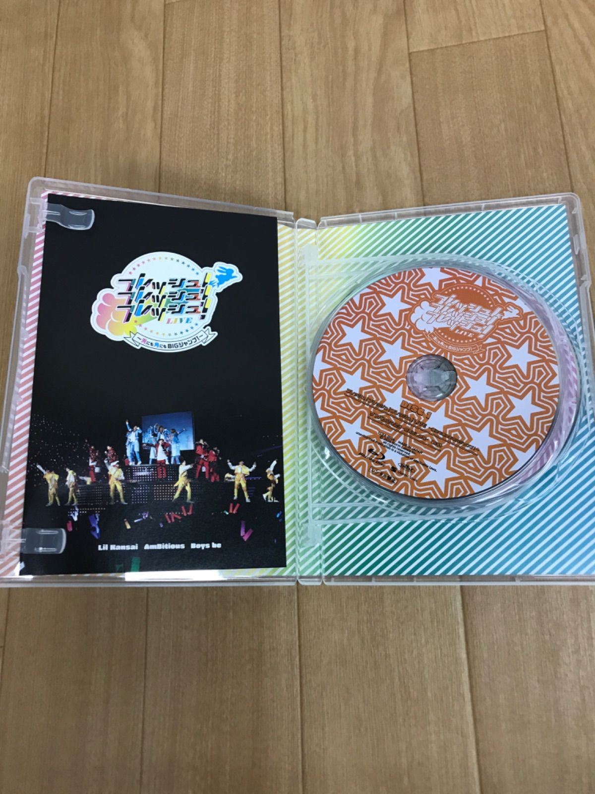 ☆【Blu-ray】関西ジュニア 2023 フレッシュ!フレッシュ!フレッシュ