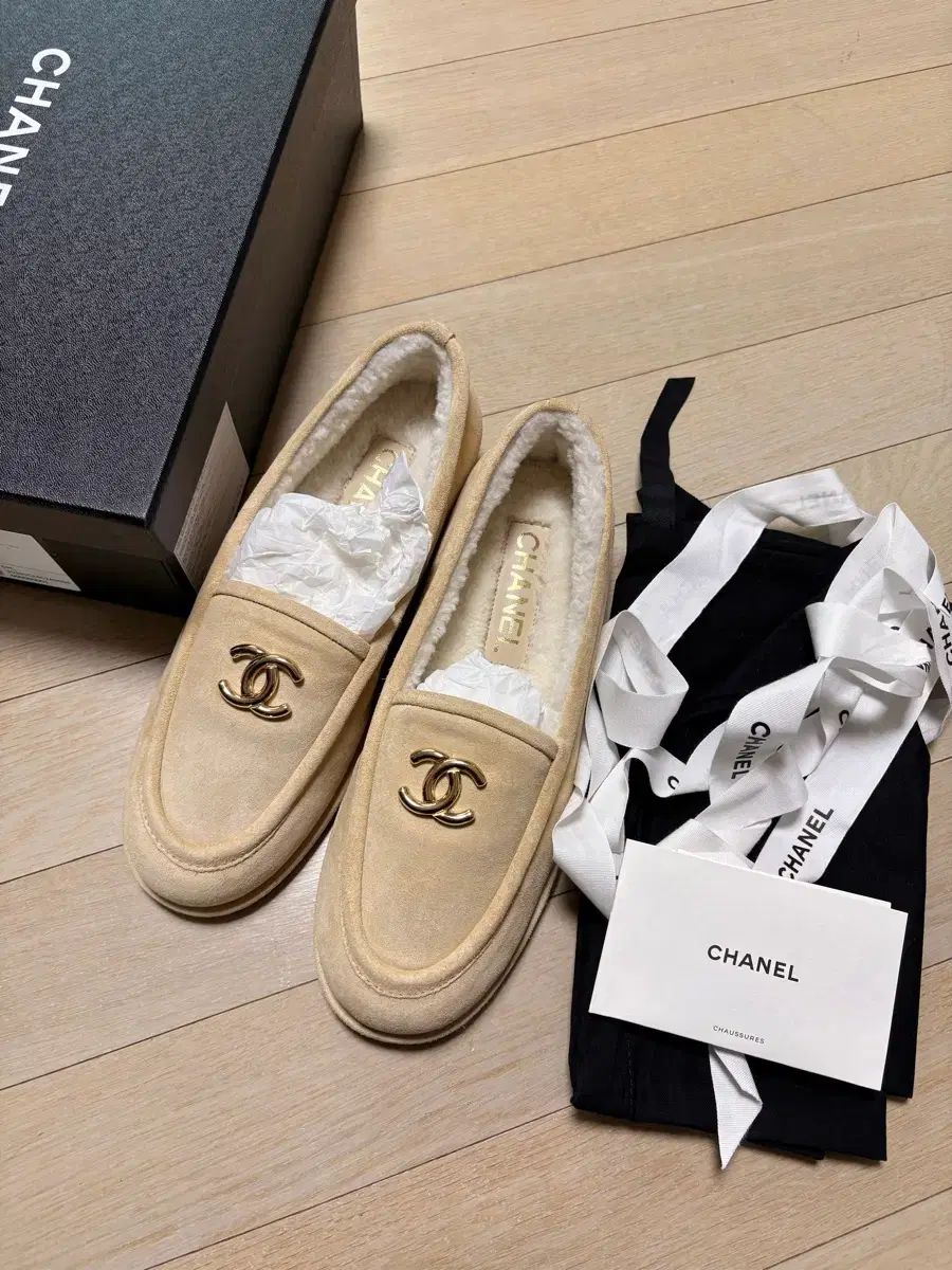 CHANEL シャネル シアリング ローファー