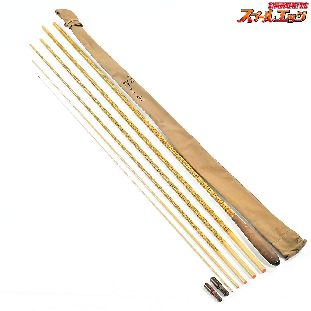 シマノ 朱紋峰 ぬけさく 21尺 SHIMANO ヘラブナ K_163 v 45166