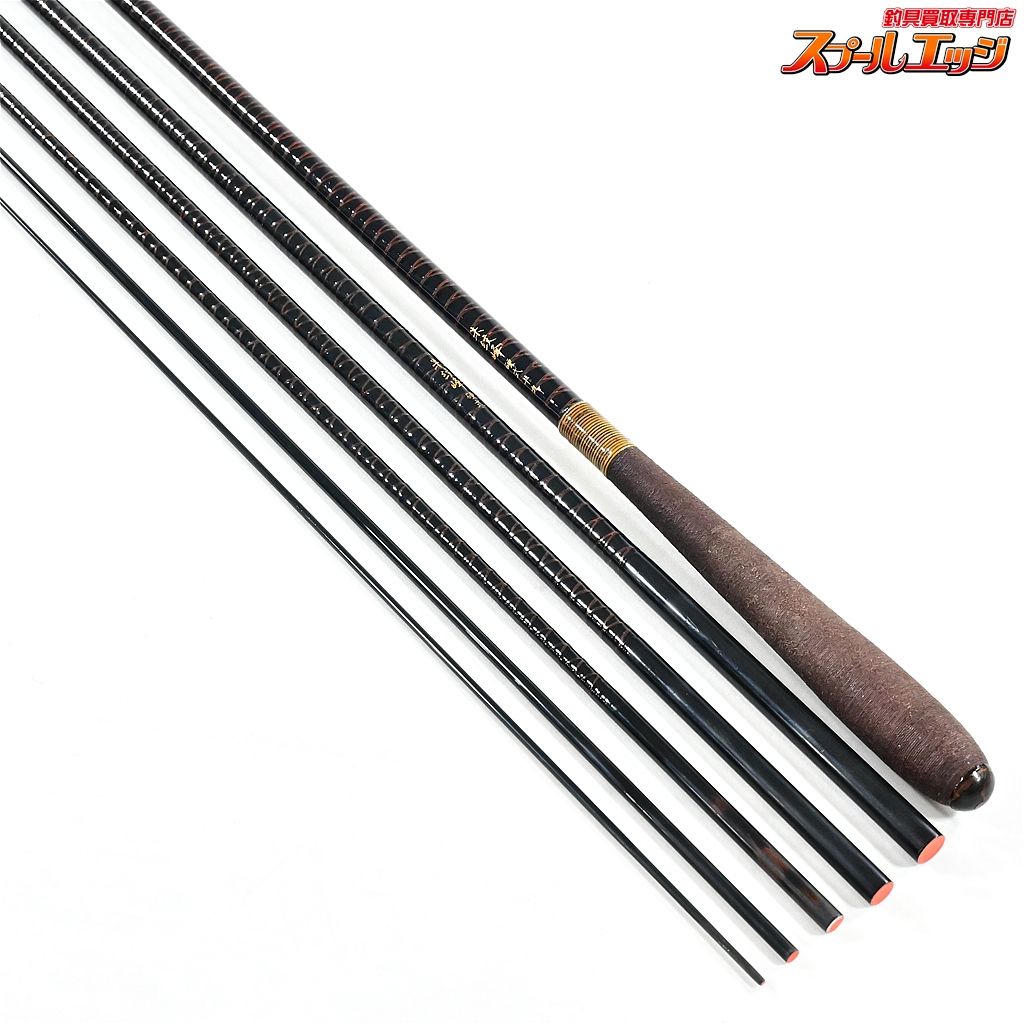 【シマノ】 朱紋峰 硬式 19尺 SHIMANO SYUMONHO HONSHIKI ヘラブナ