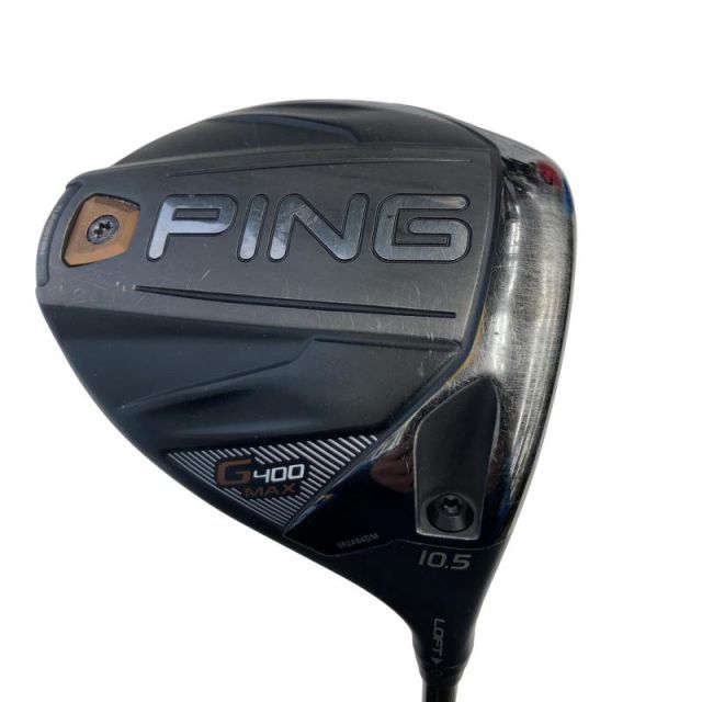 中古】 ピン G400 MAX 10.5° ドライバー DR ALTA J CB(DR) (フレックス