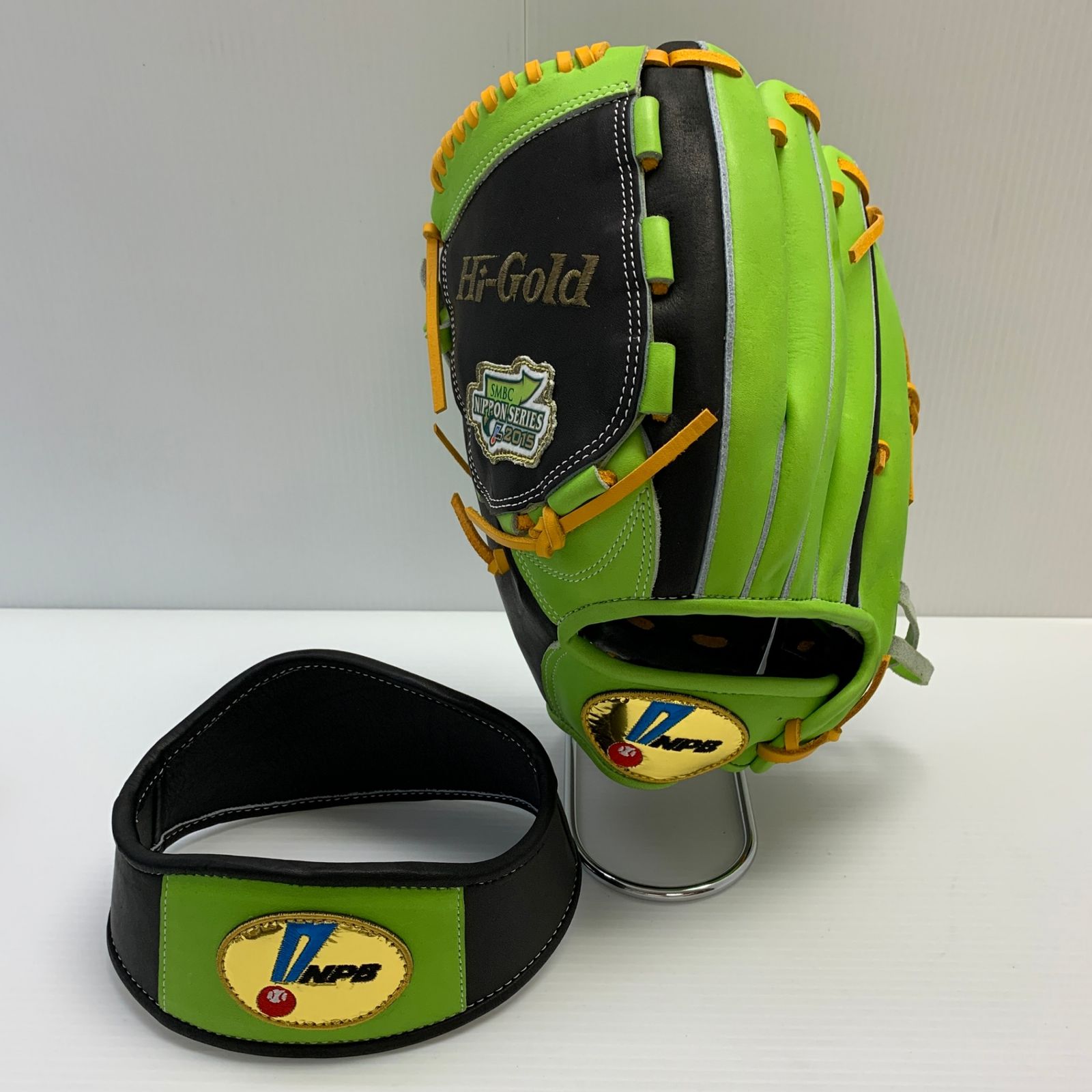 HI-GOLD 日本シリーズ2020　京セラドーム　記念グローブ ハイゴールド HI-GOLD SMBC日本シリーズ2015 始球式用記念NPBグラブ