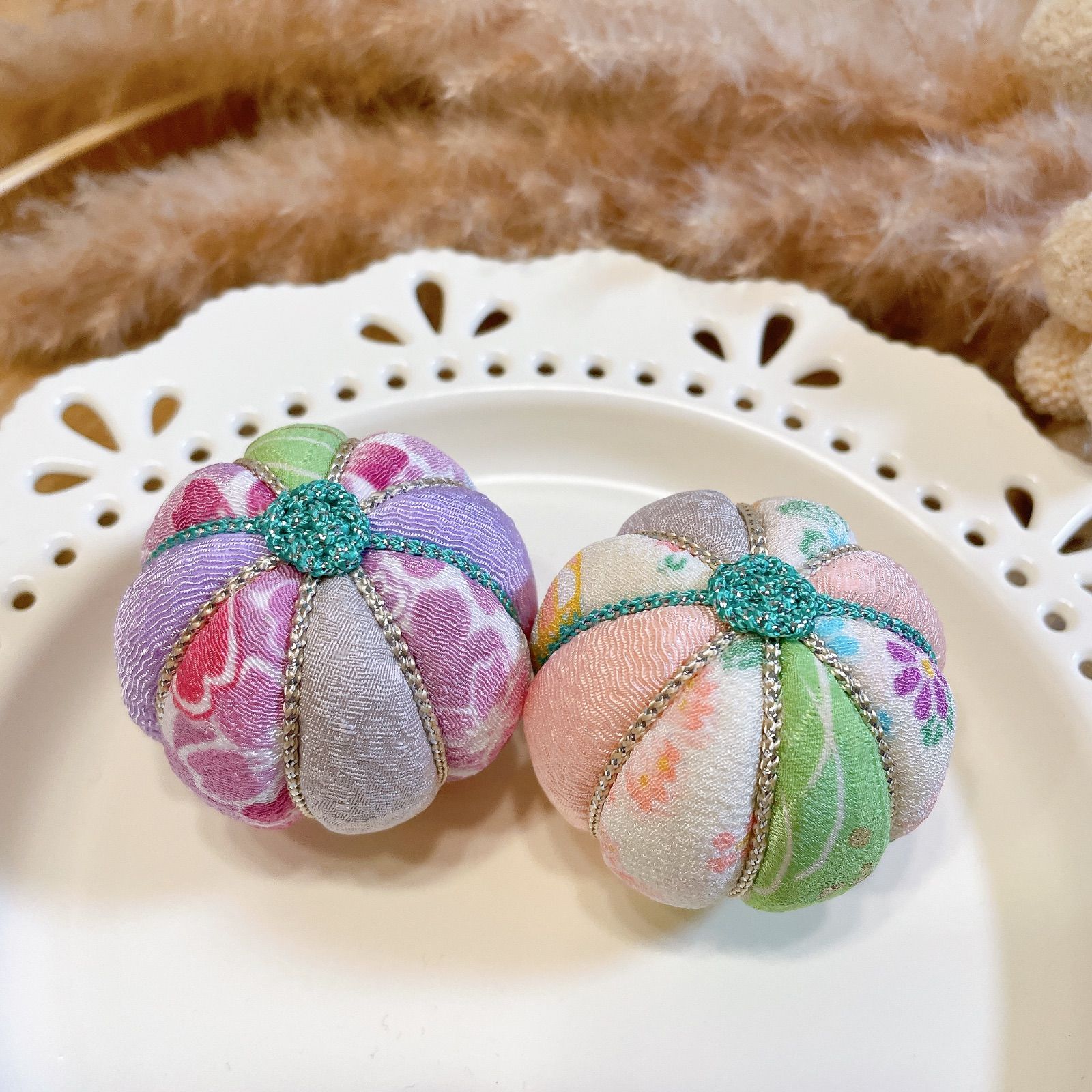 木目込み 手毬 K50 - メルカリ