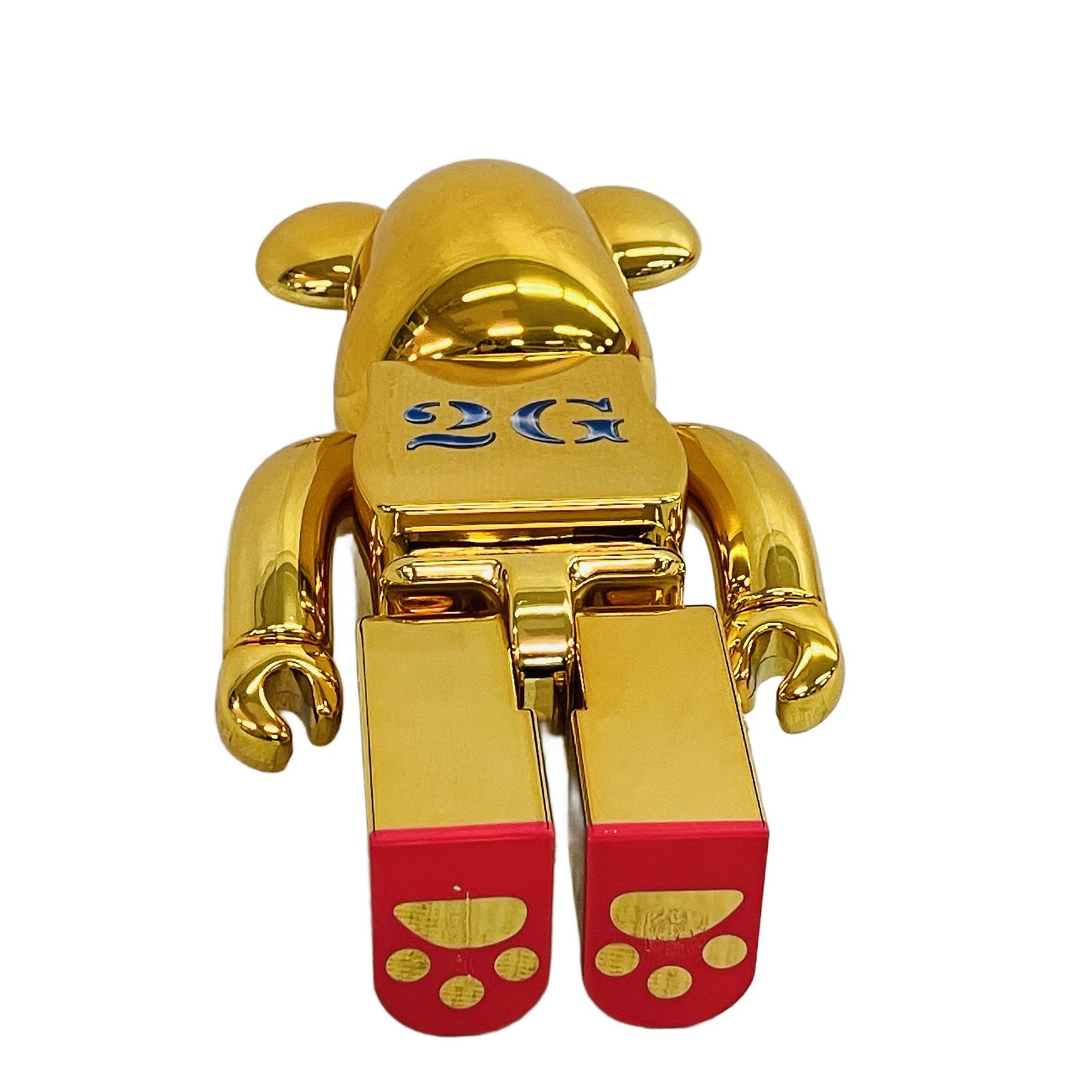 MEDICOM TOY BE@RBRICK SORAYAMA × 2G GOLD Ver. 100% & 400% sexy 