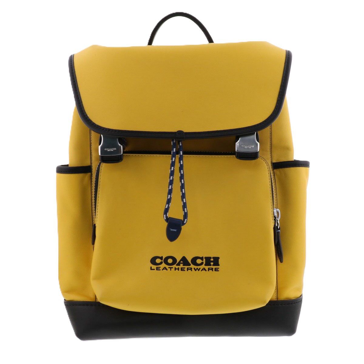 COACH コーチ リーグ フラップ バッグパック リュック・デイパック 