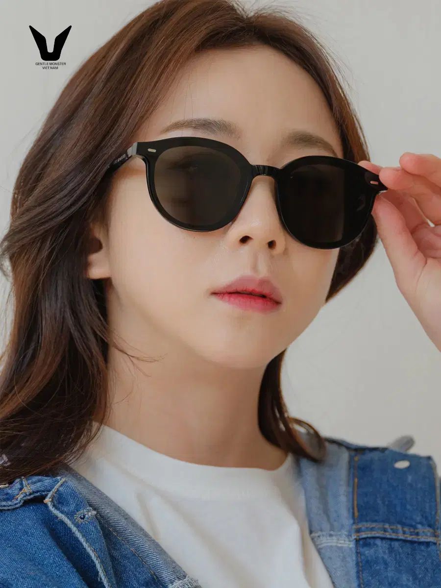 GENTLE MONSTER ジェントルモンスター オボン-01 ブラック サングラス フルセット